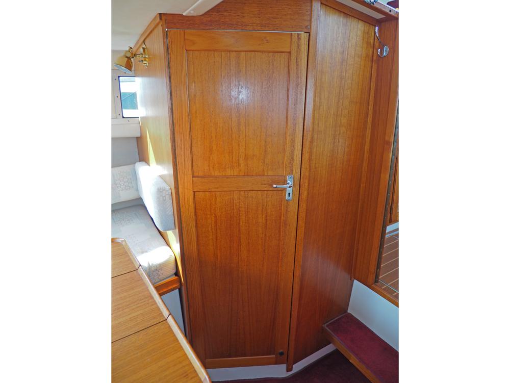 Voorschip, Accommodatie